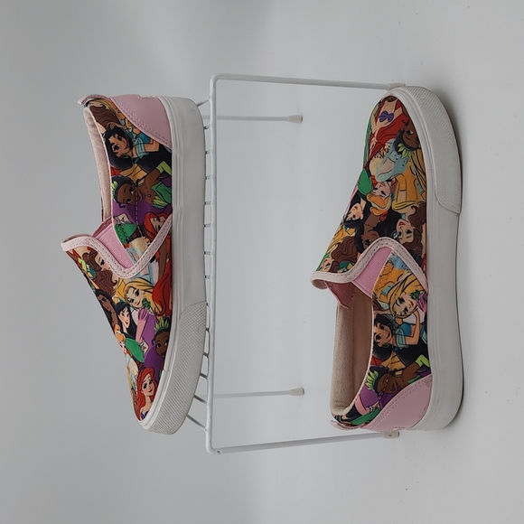 Ground Up Disney Princesses Slip On Sneaker, Big Kid 3 - Picture 3 of 8